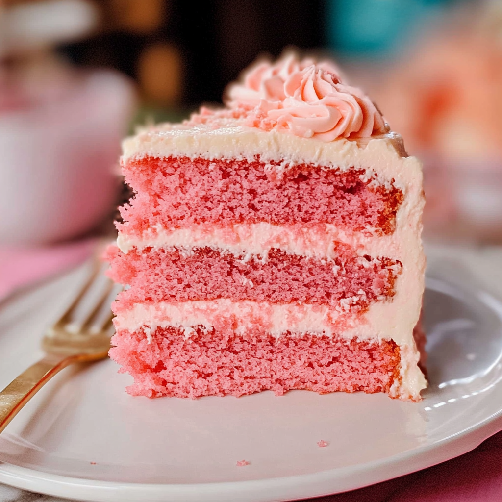 Pink Velvet Cake