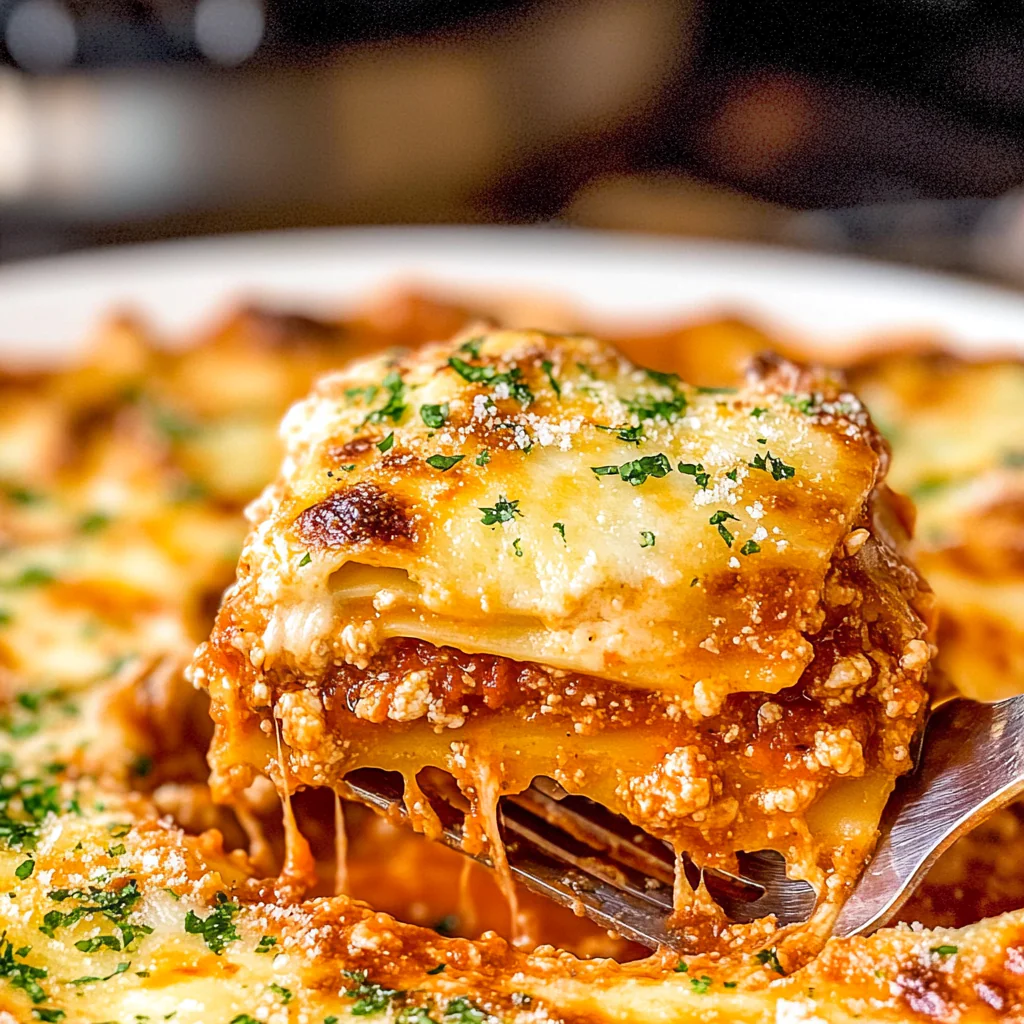 Ravioli Lasagna