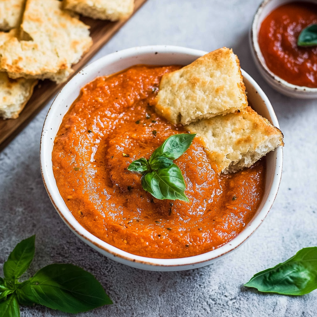 Roasted Red Pepper Dip