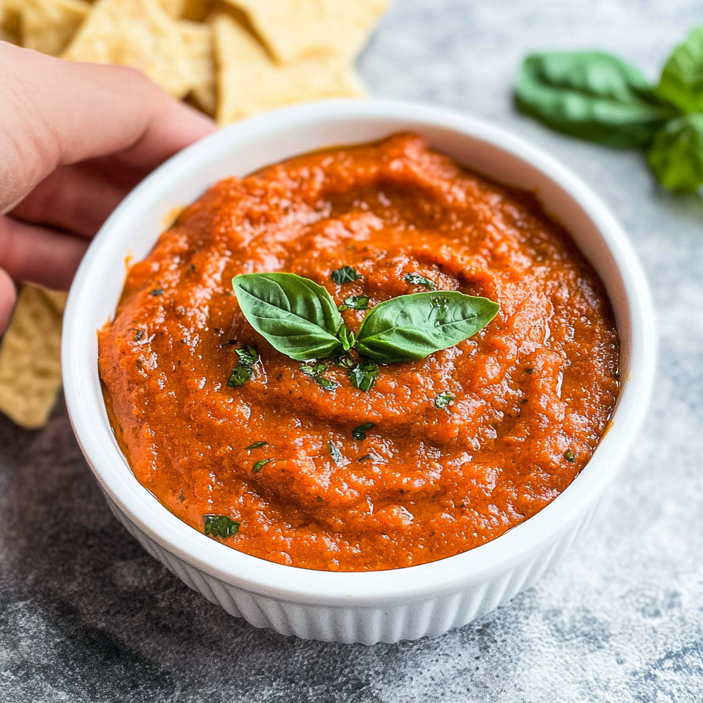 Roasted Red Pepper Dip