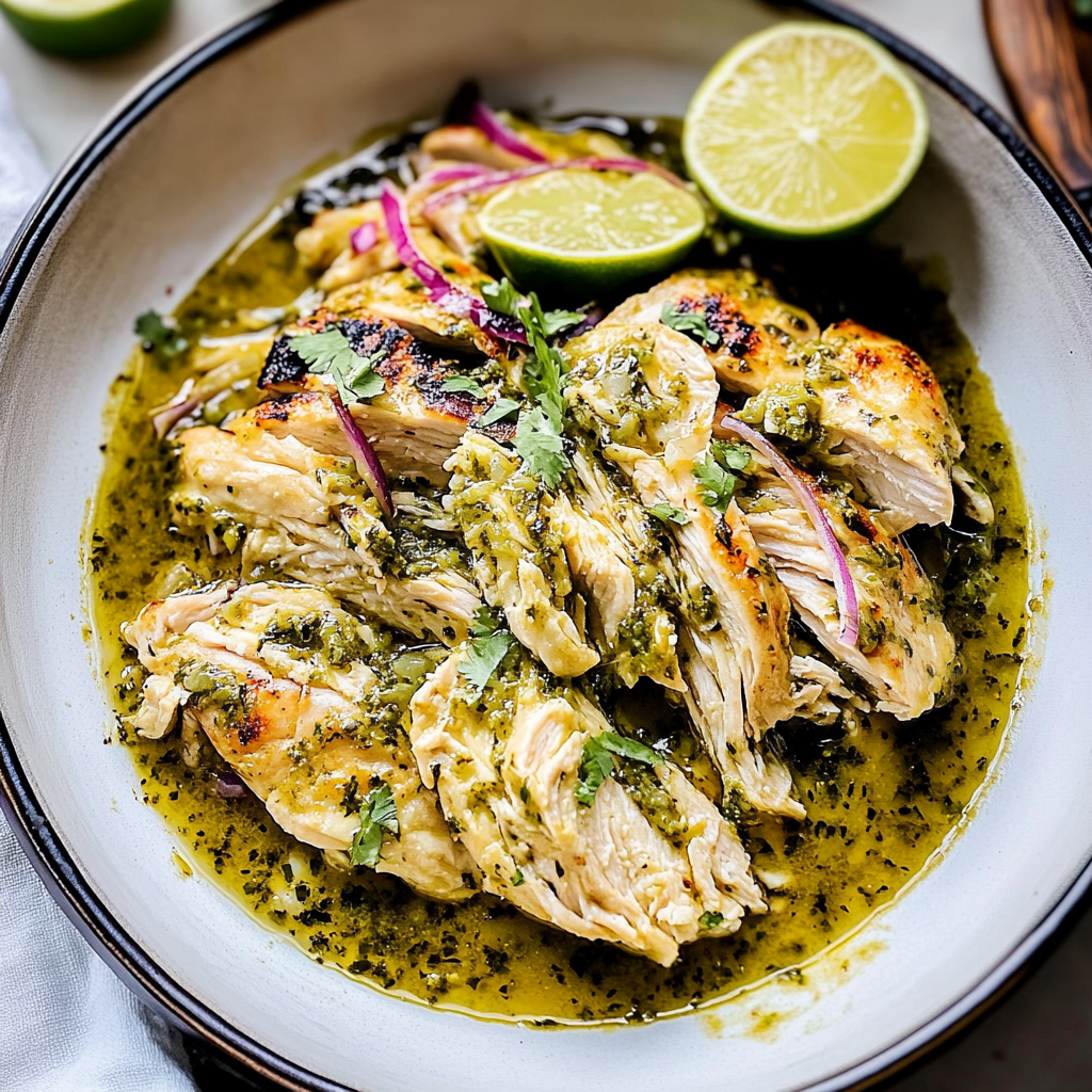 Salsa Verde Chicken