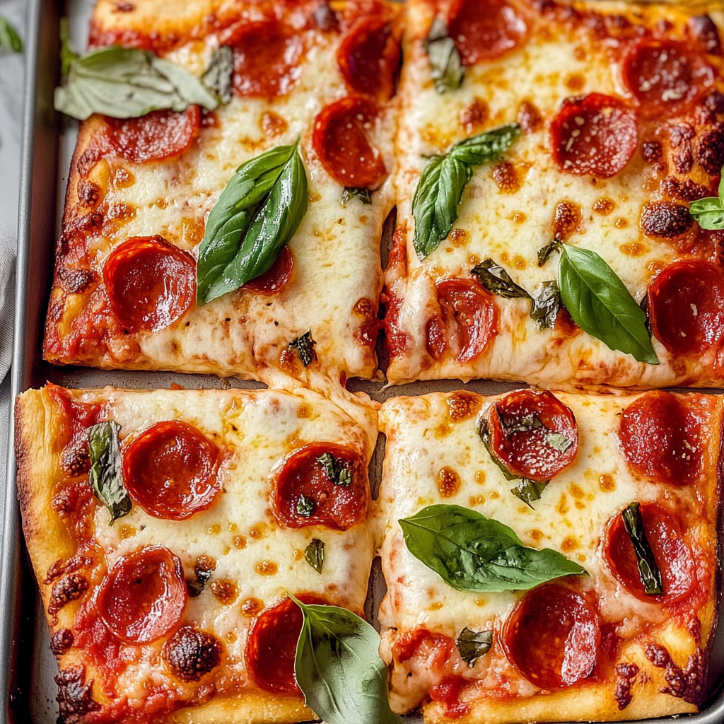 Sheet Pan Pizza