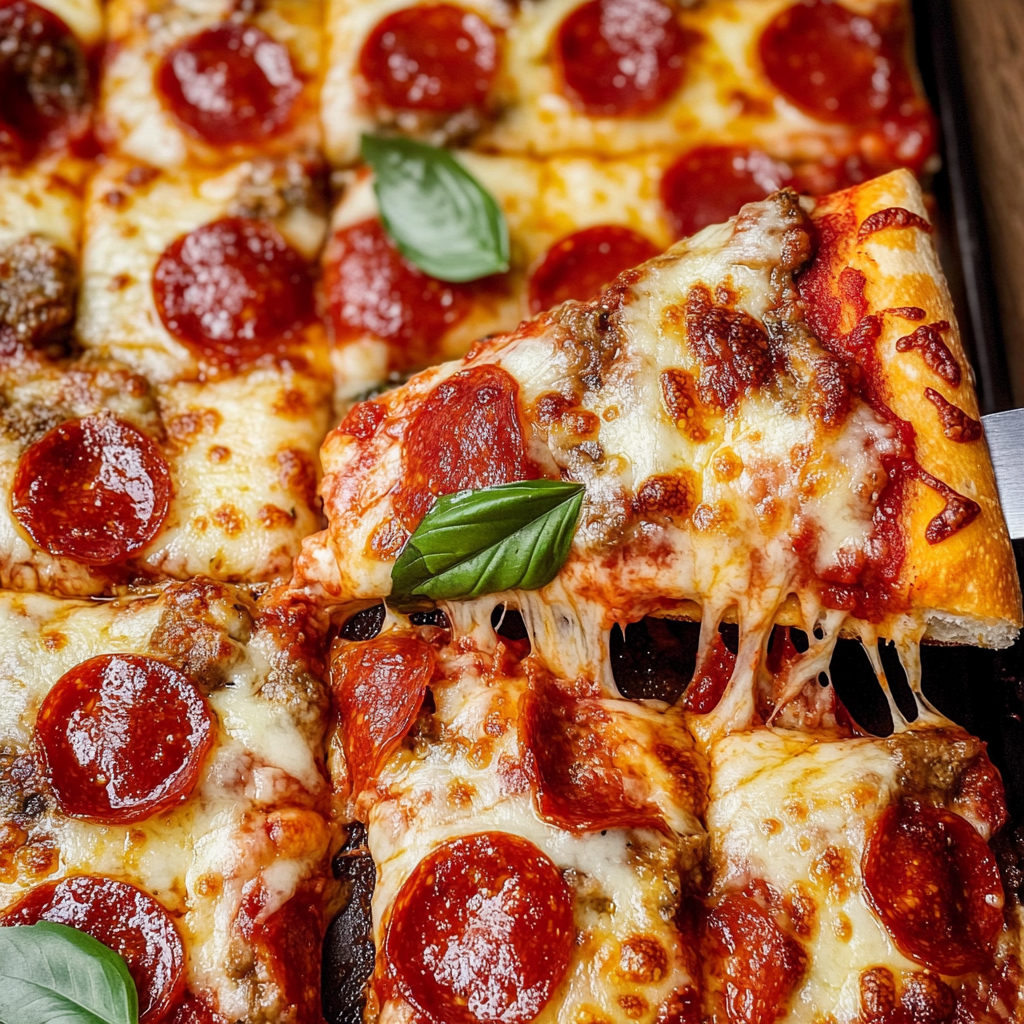 Sheet Pan Pizza