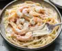 Shrimp Alfredo