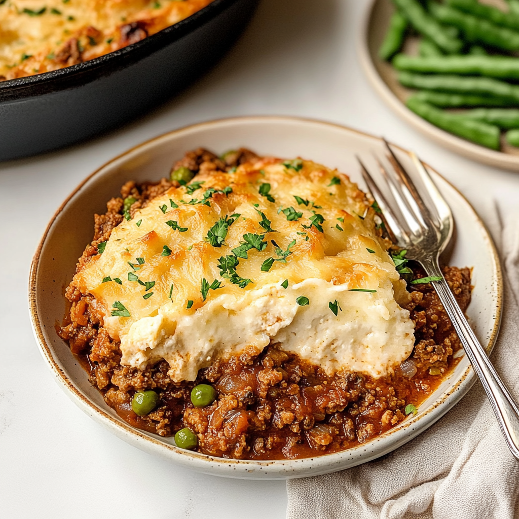 Sloppy Joe Casserole