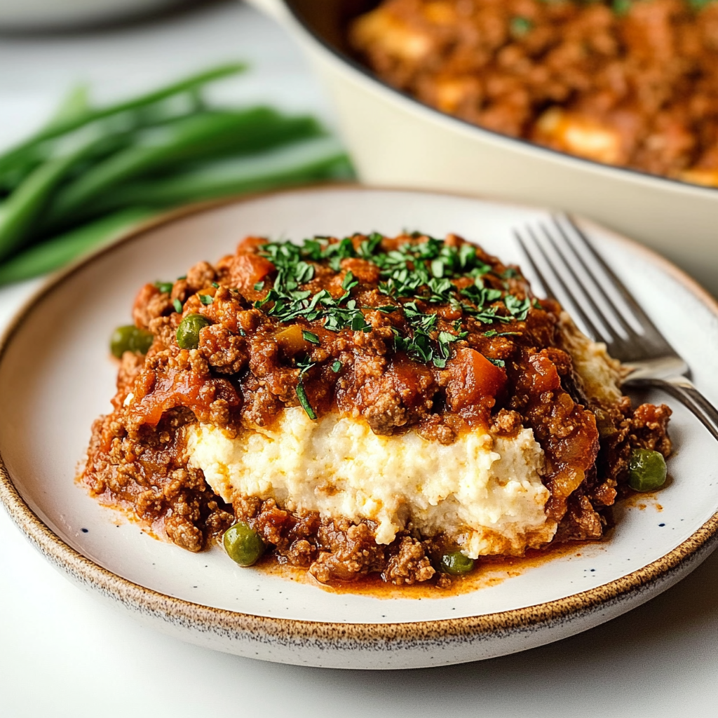 Sloppy Joe Casserole