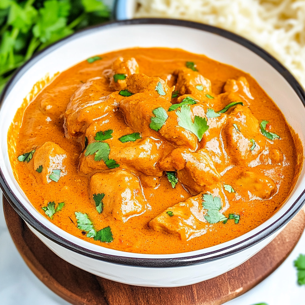 Slow Cooker Butter Chicken