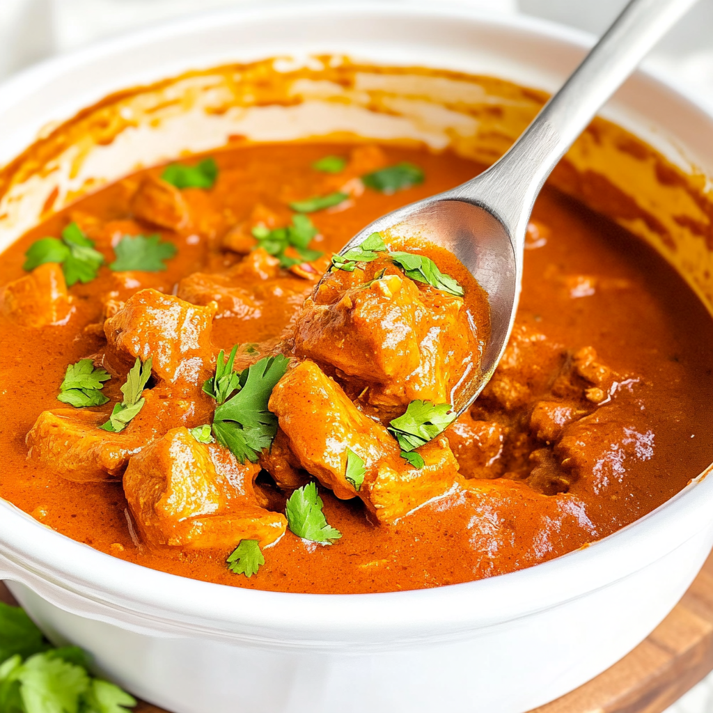 Slow Cooker Butter Chicken
