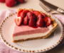 Strawberry Cream Pie