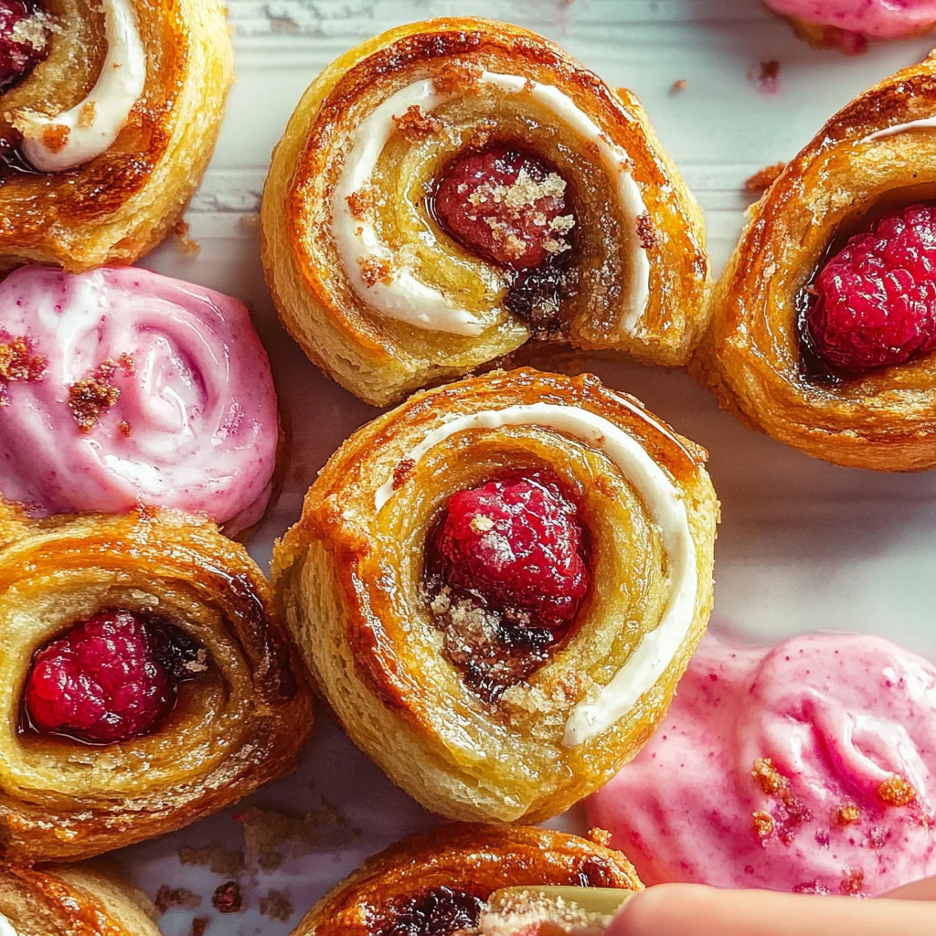 Strawberry Palmiers