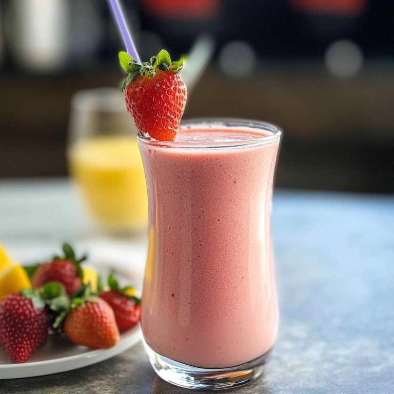 Amazing Strawberry Smoothie Recipe for a Delicious Refreshing Treat