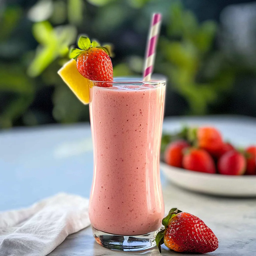 Strawberry Smoothie