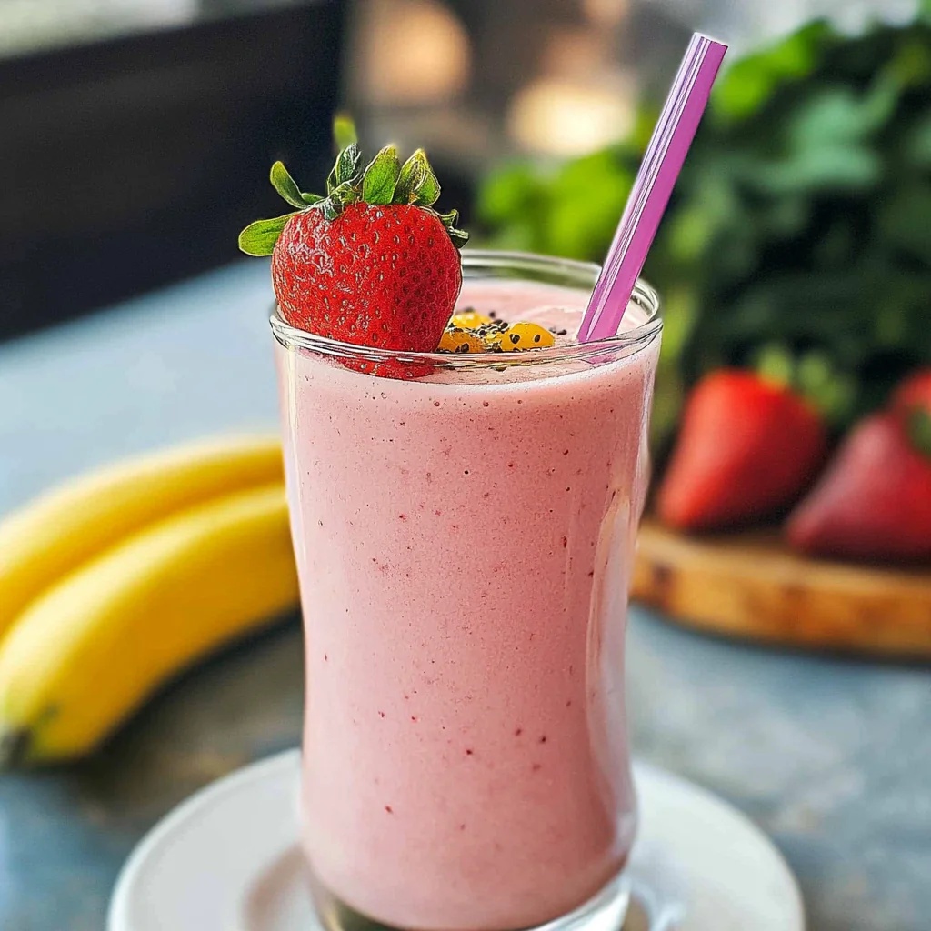 Strawberry Smoothie