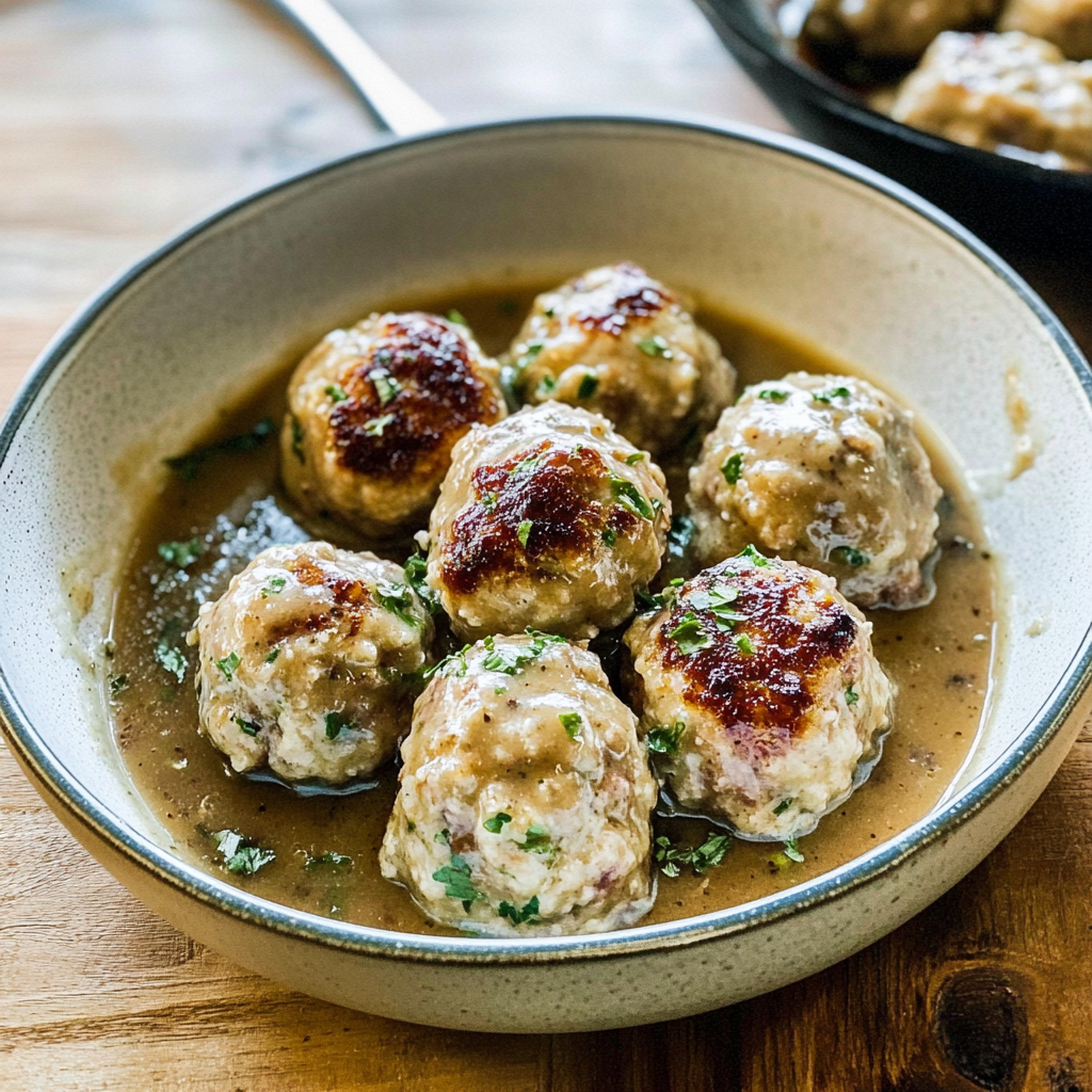 Swedish Meatballs