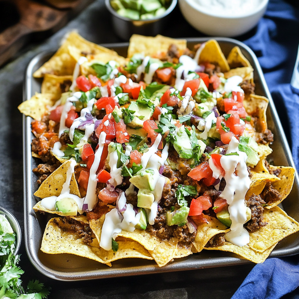 Taco Nachos