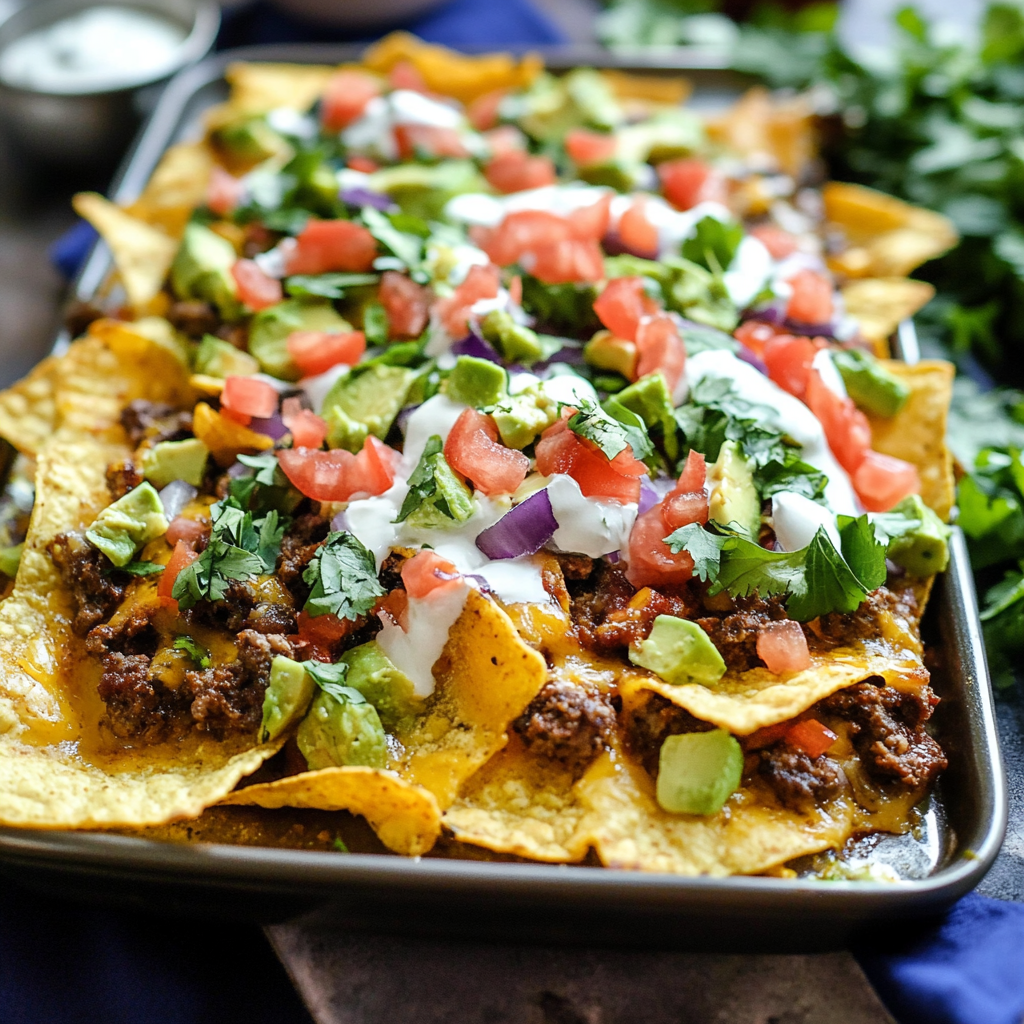Taco Nachos