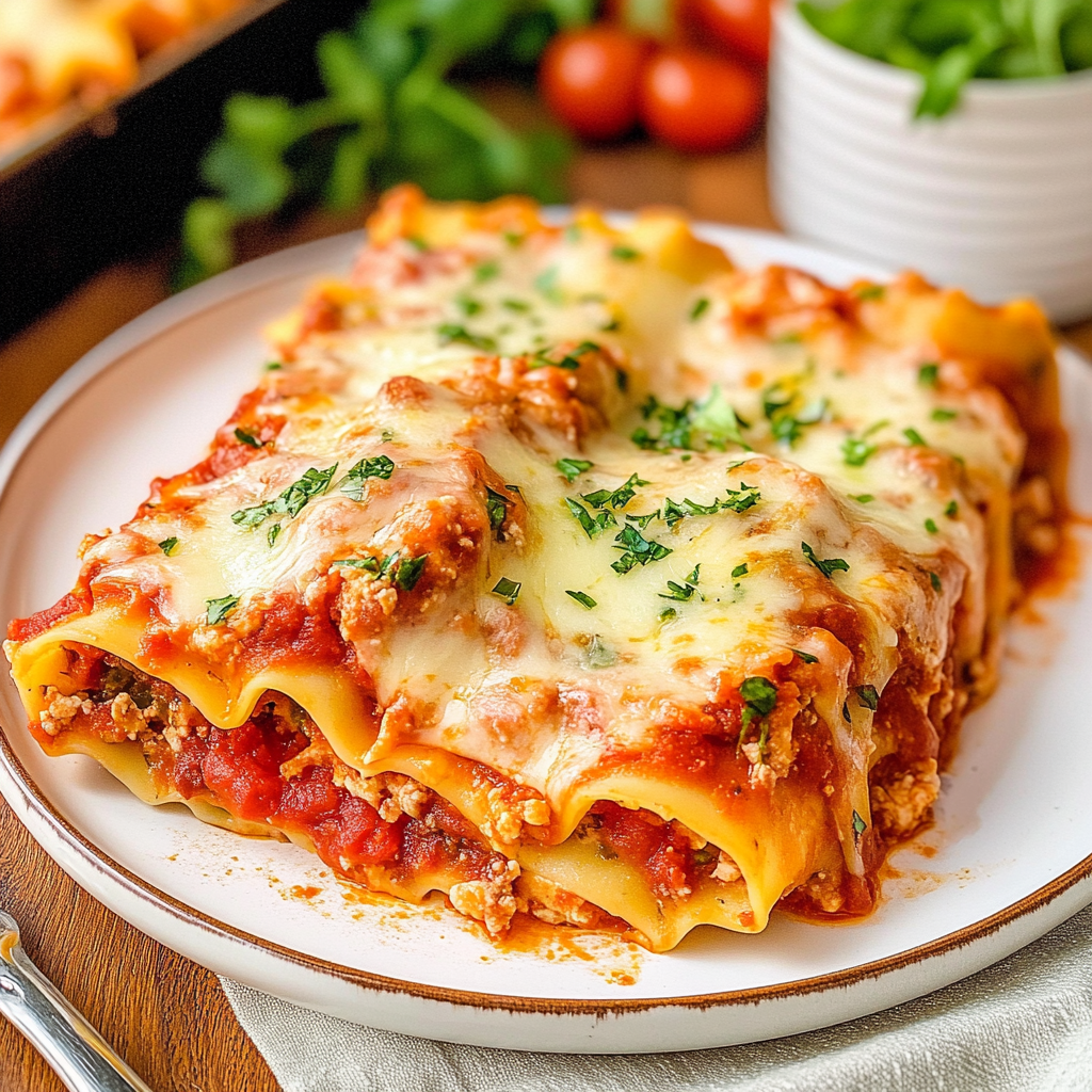 The Only Lasagna Roll Up Recipe You Need