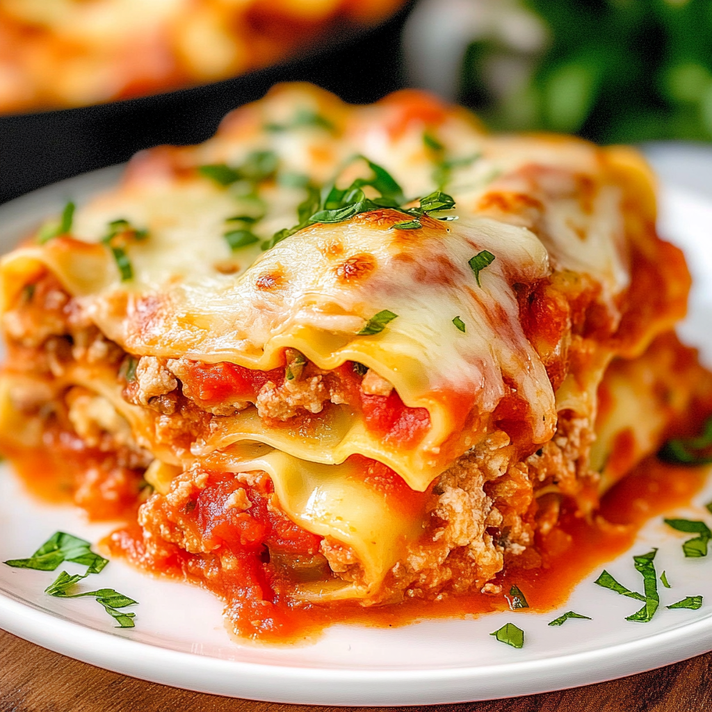 The Only Lasagna Roll Up Recipe You Need