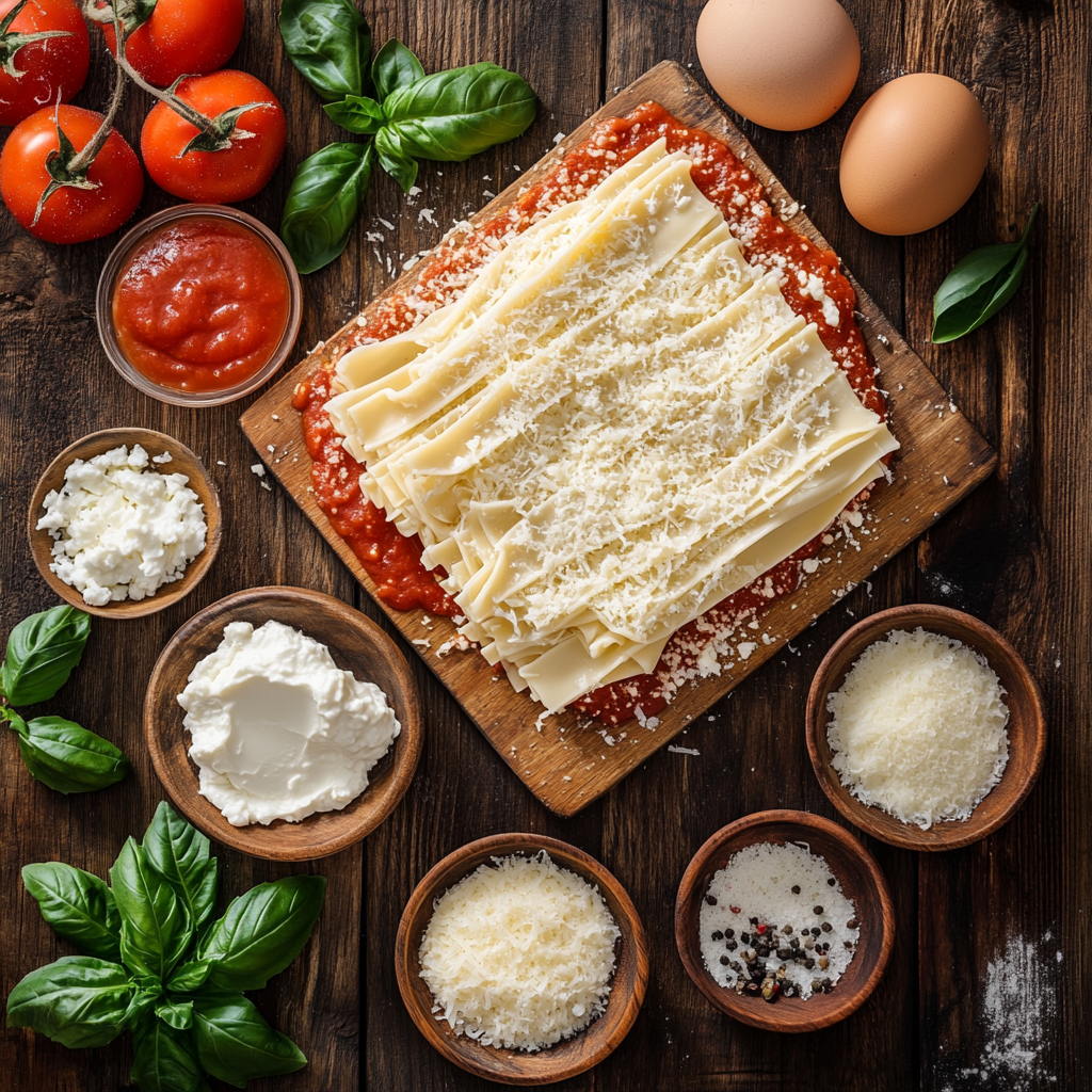 The Only Lasagna Roll Up Recipe You Need ingredients