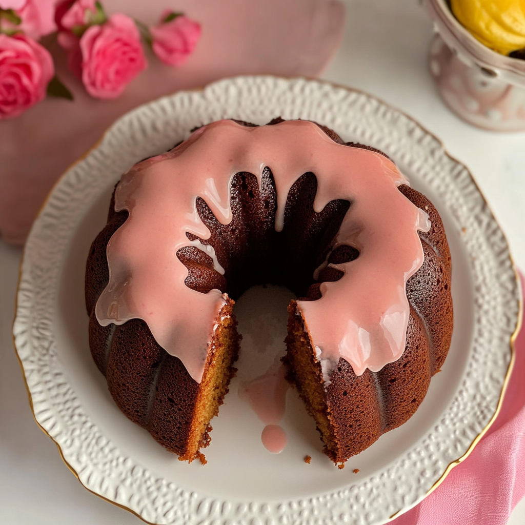 Tunnel of Love Bundt Cake