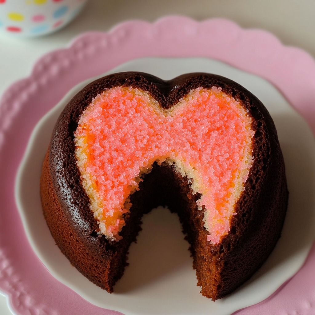 Tunnel of Love Bundt Cake