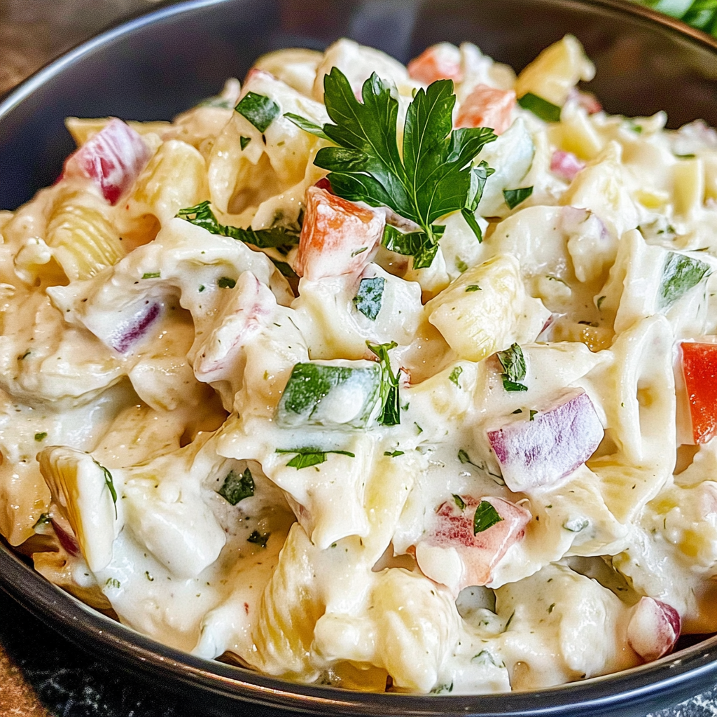 Tzatziki Pasta Salad