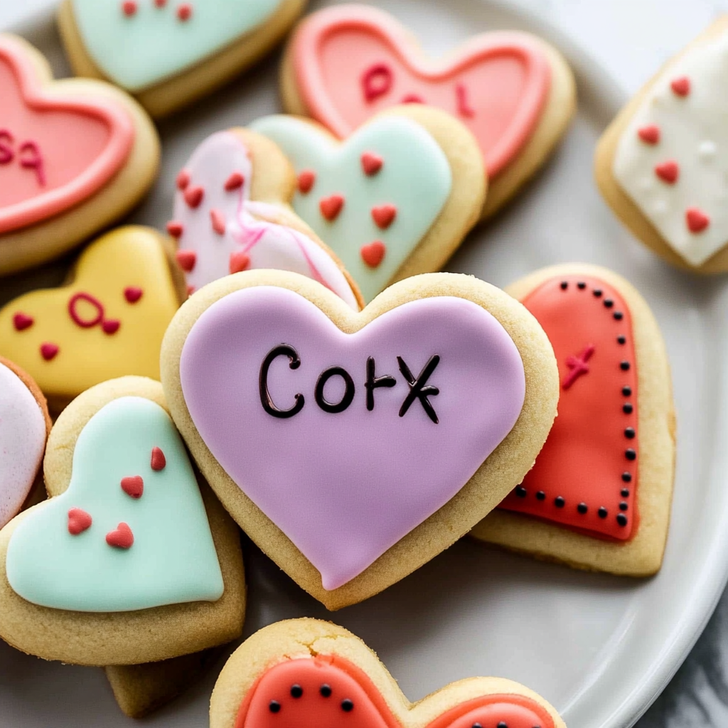Valentine’s Day Cookies