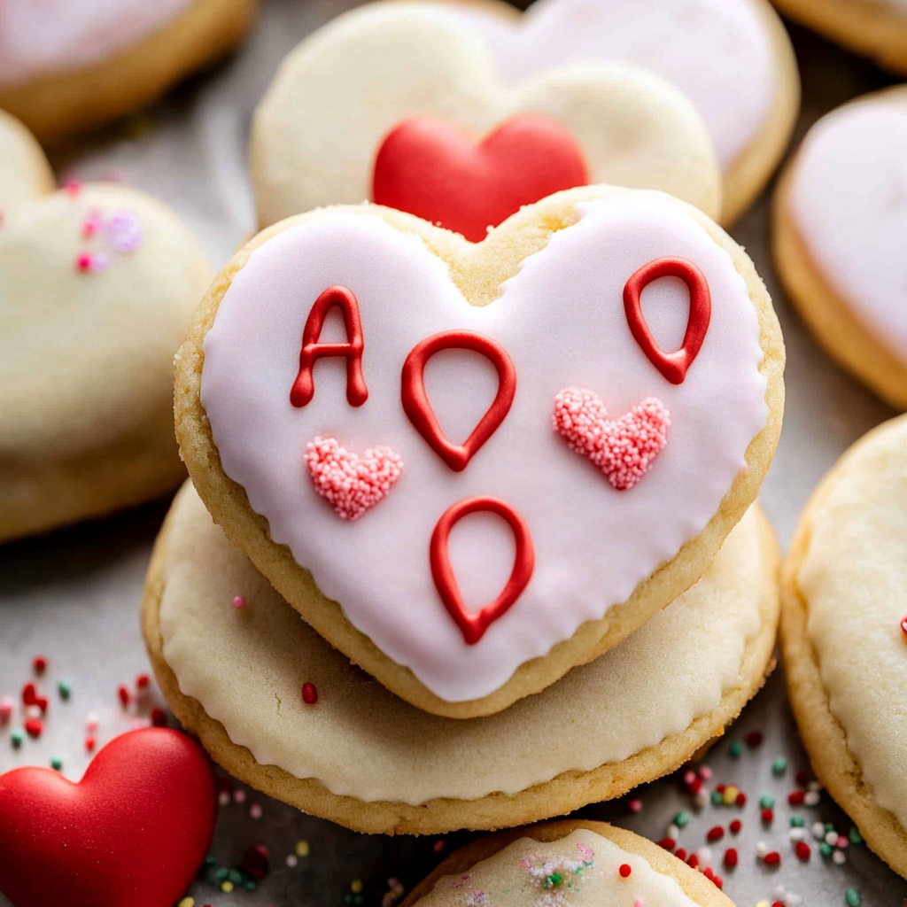Valentine’s Day Cookies