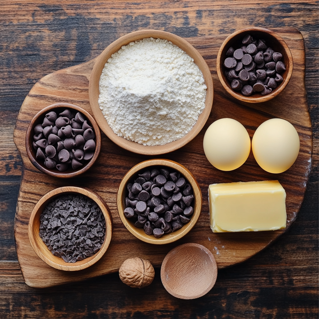 Valentine’s Day Cookies ingredients