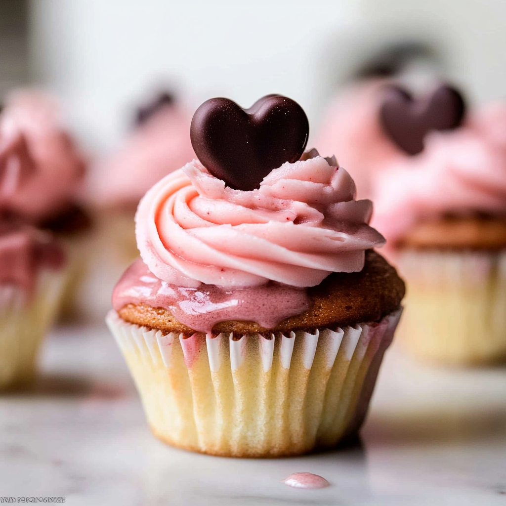 Valentine’s Day Cupid Cupcakes