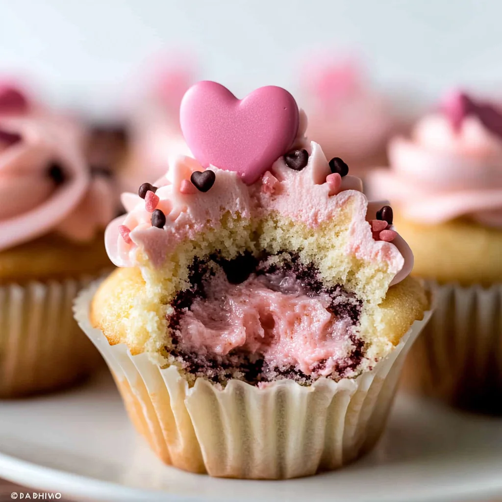 Valentine’s Day Cupid Cupcakes