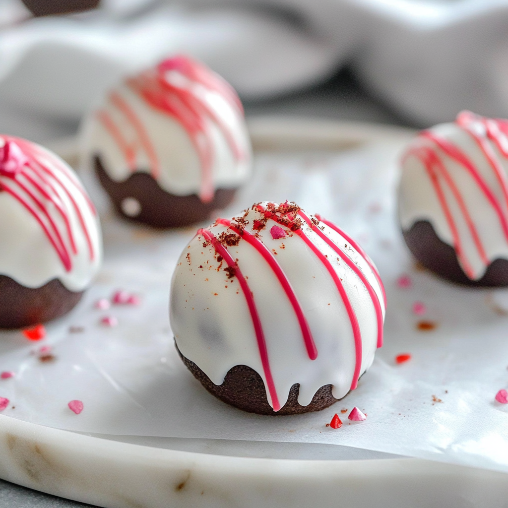 Valentine's Day Oreo Truffles