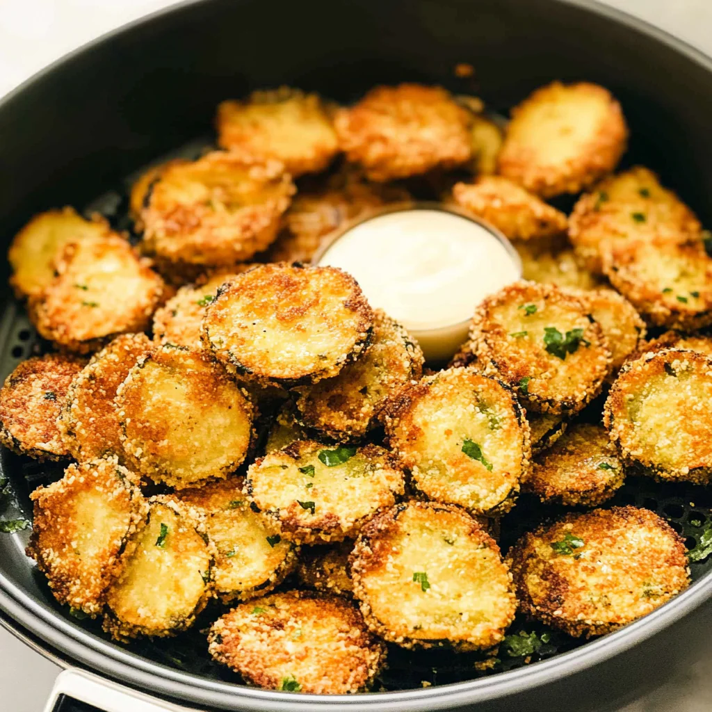 air fryer fried pickles