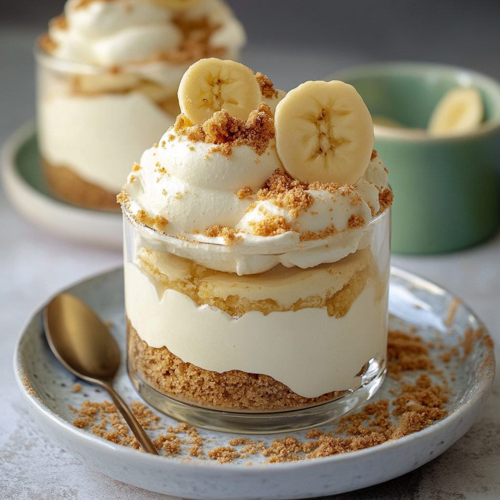 banana pudding cups
