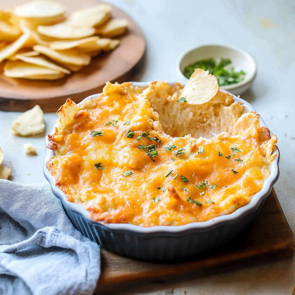 buffalo chicken dip canned chicken
