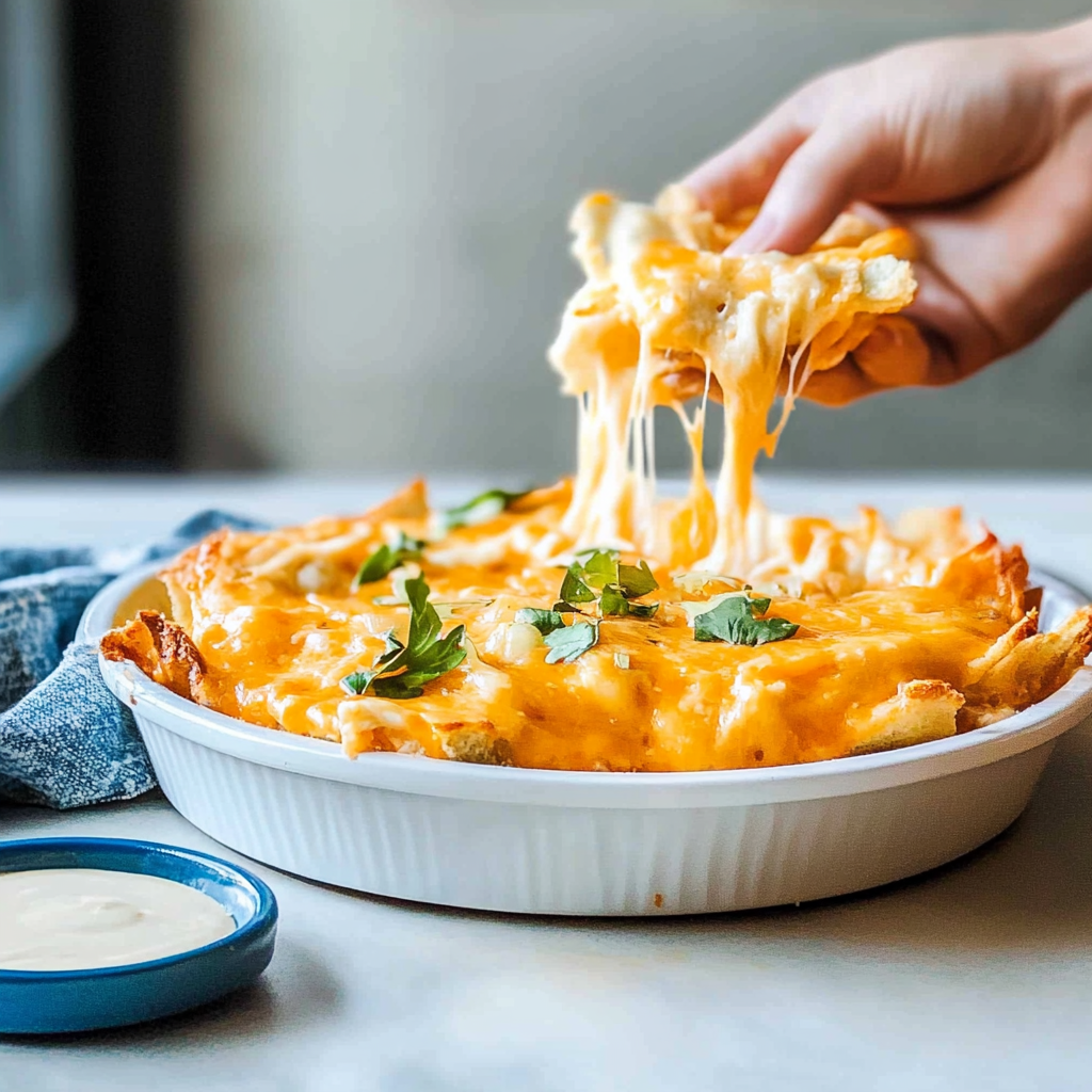 buffalo chicken dip canned chicken