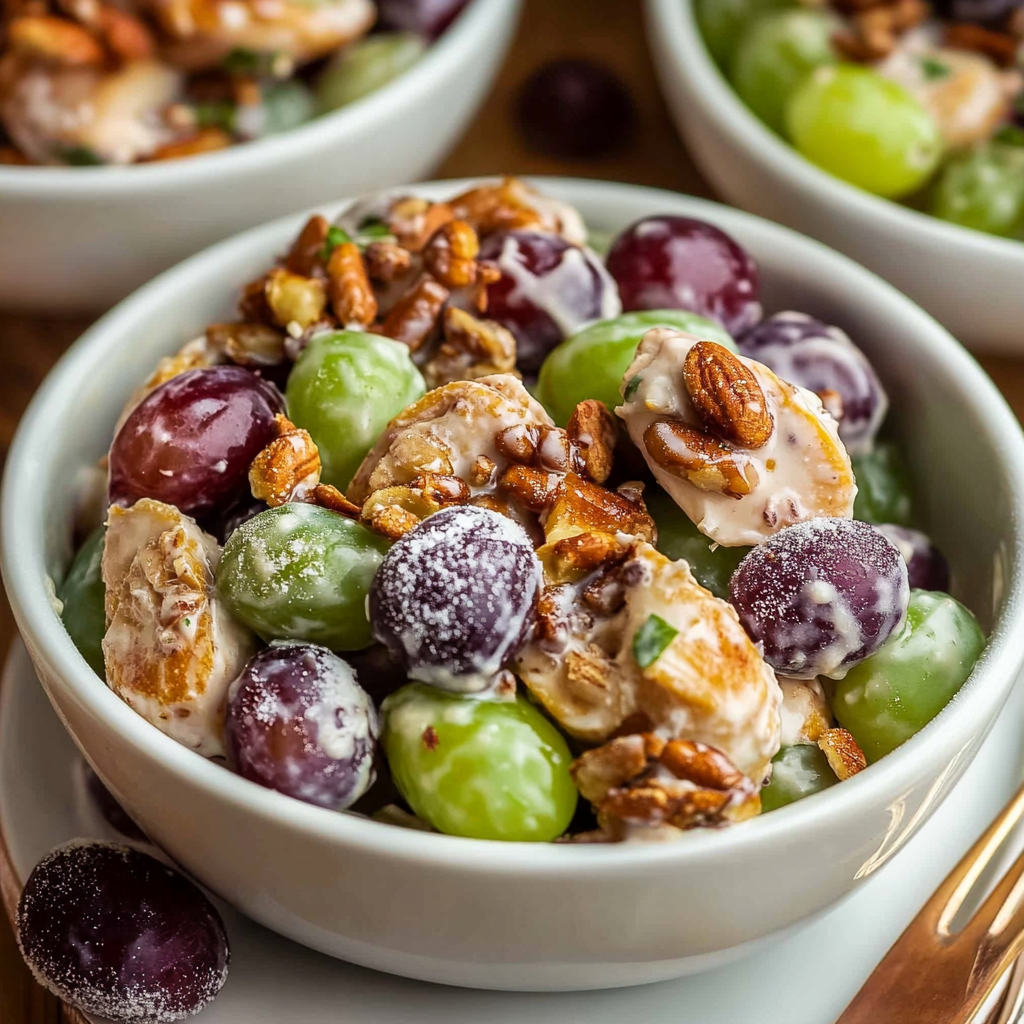chicken salad chick grape salad