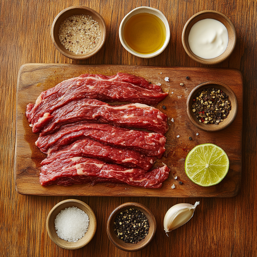 flank steak recipes ingredients