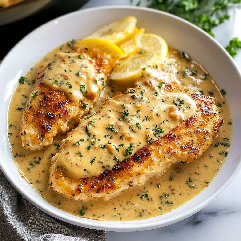 garlic parmesan chicken