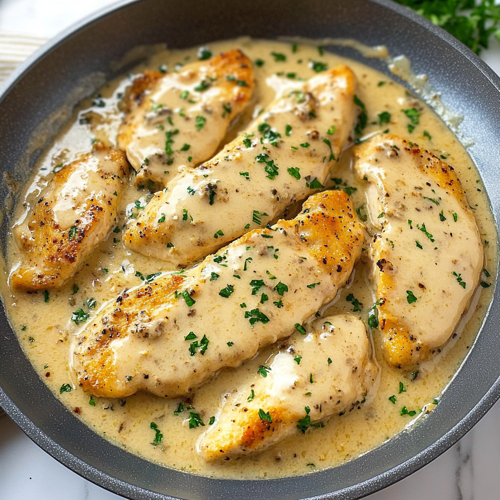 garlic parmesan chicken