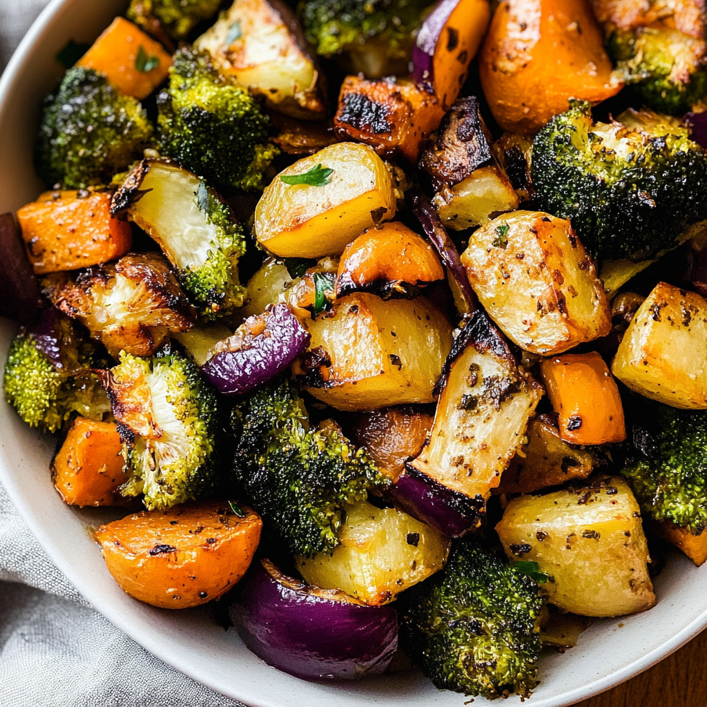 oven roasted vegetables