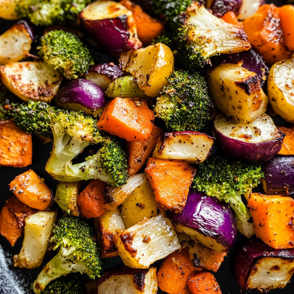 oven roasted vegetables