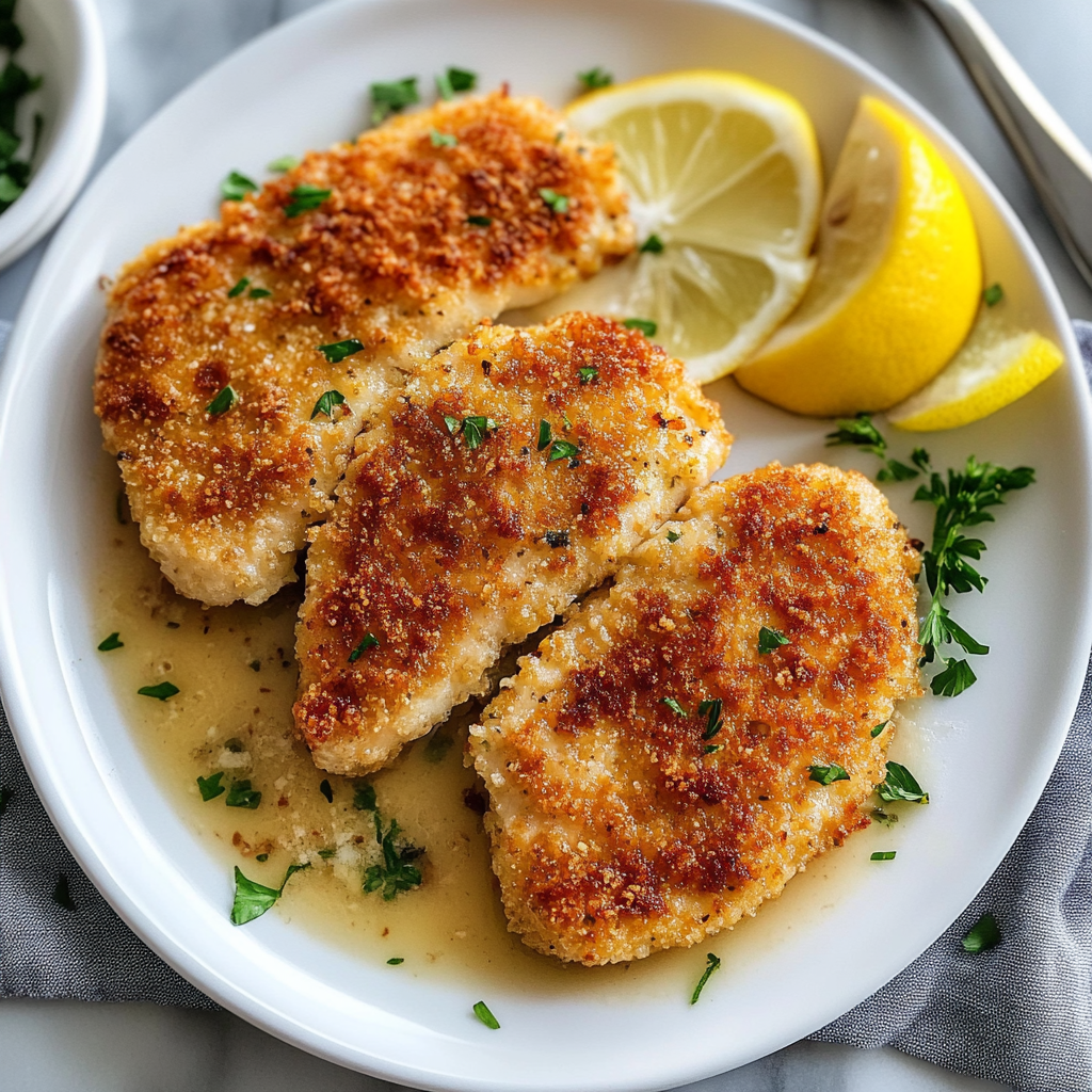parmesan crusted chicken