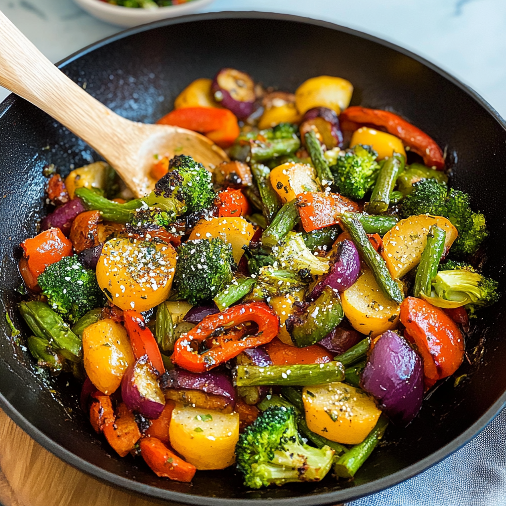 sauteed vegetables