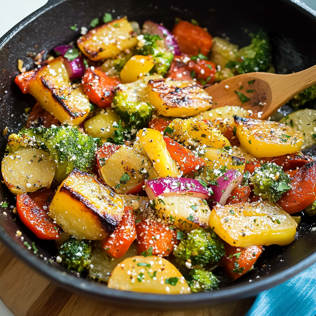 sauteed vegetables