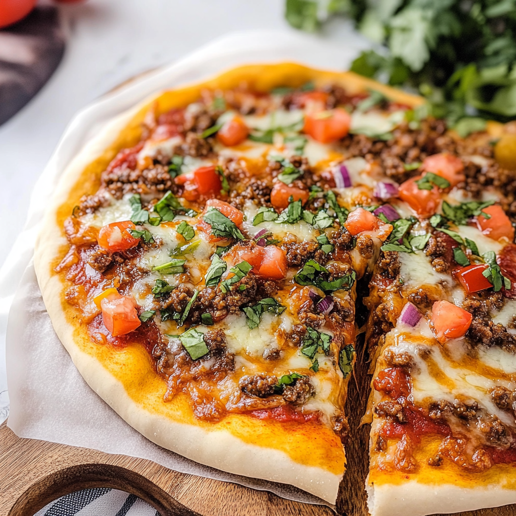 taco pizza