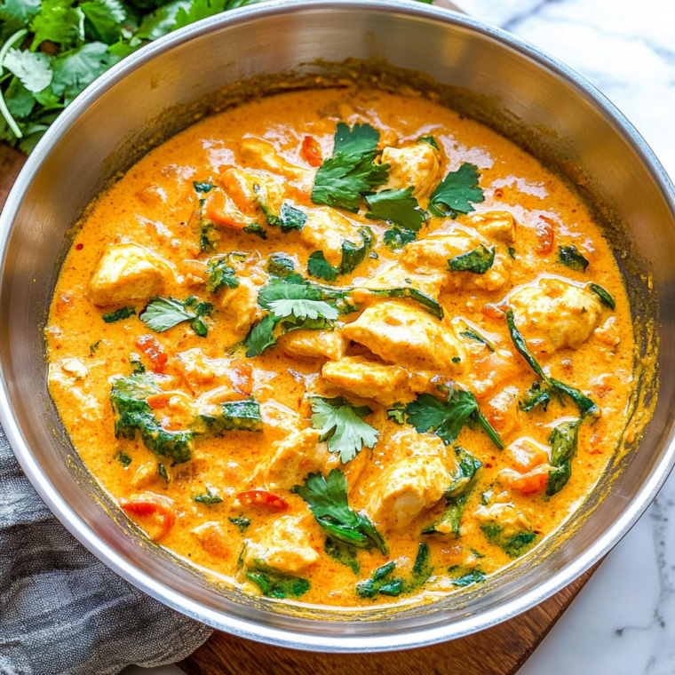 Amazing Thai Coconut Curry Chicken for an Incredible Dinner