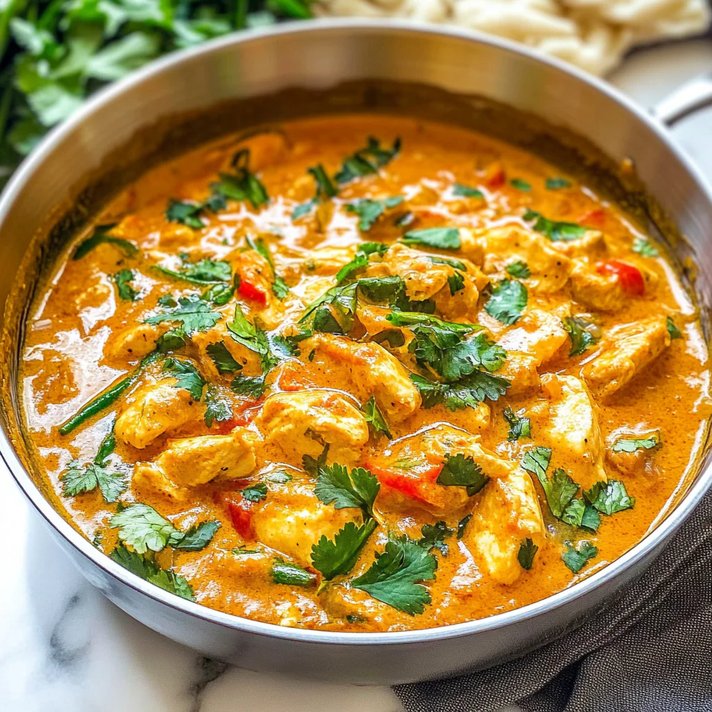 thai coconut curry chicken