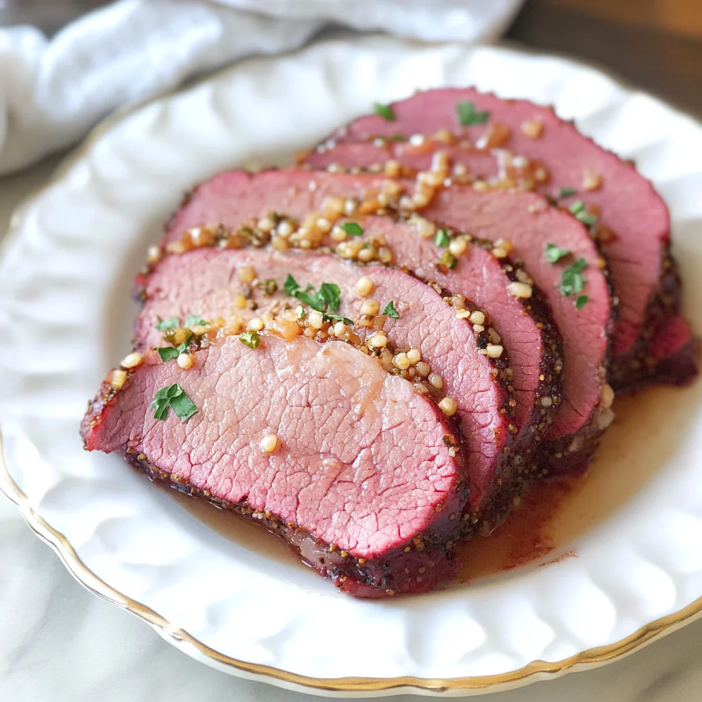 Air Fryer Corned Beef