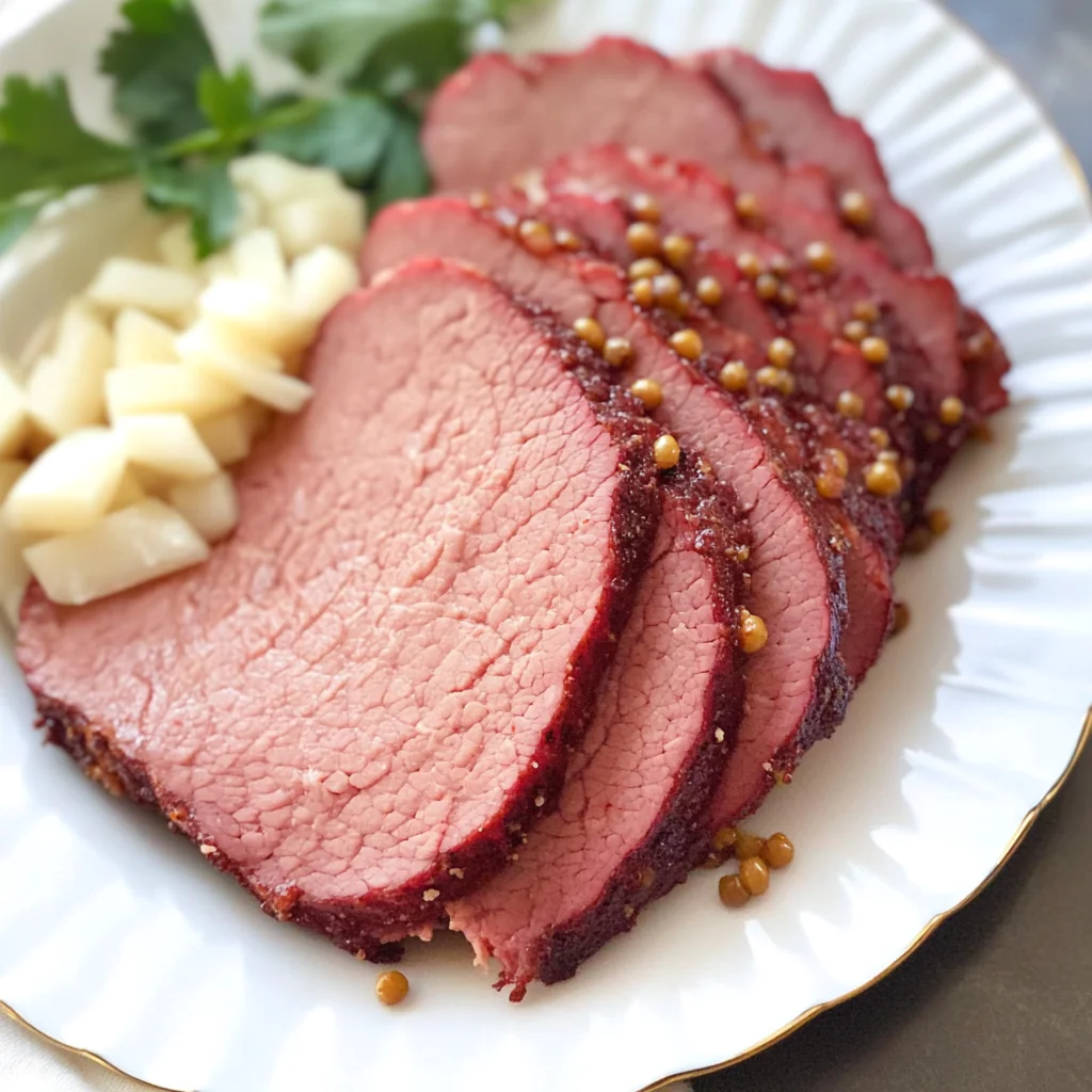 Air Fryer Corned Beef